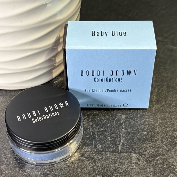 Bobbi Brown Other - NEW Bobbi Brown Color Options Sparkledust 4 Baby Blue .18 oz SEALED Discontinued